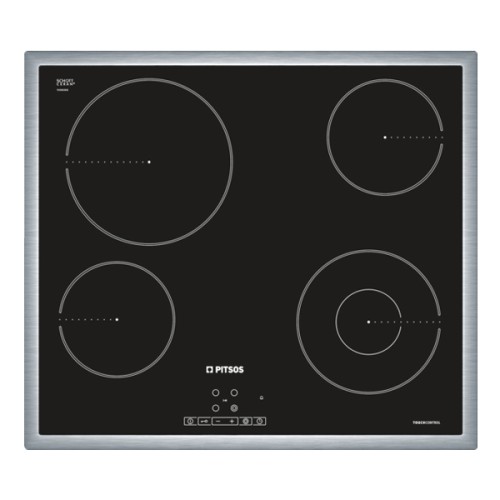 Αυτόνομη κεραμική εστία PITSOS CRS645T06 (5 μάτια)