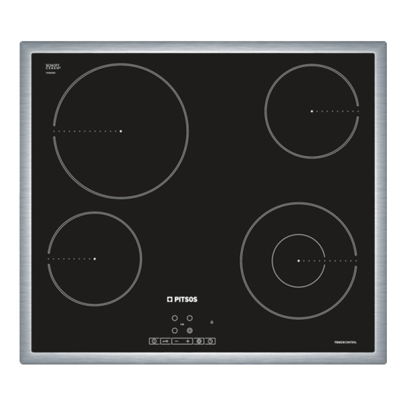 Αυτόνομη κεραμική εστία PITSOS CRS645T06 (5 μάτια)