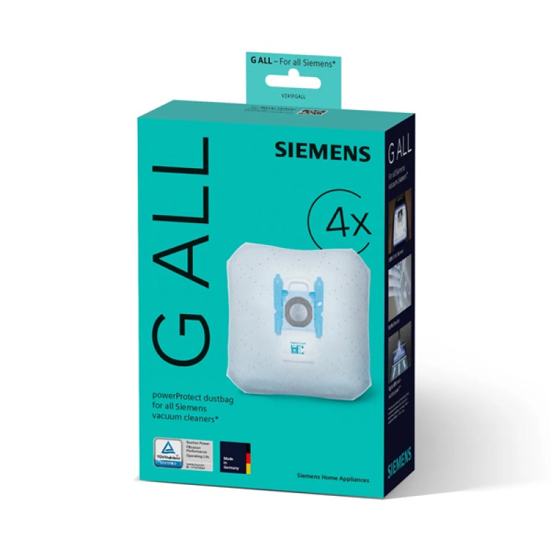 Σακούλες σκούπας SIEMENS VZ41FGALL