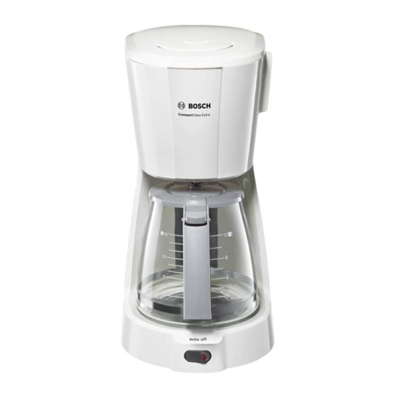 Καφετιέρα φίλτρου BOSCH CompactClass TKA3A031 λευκή