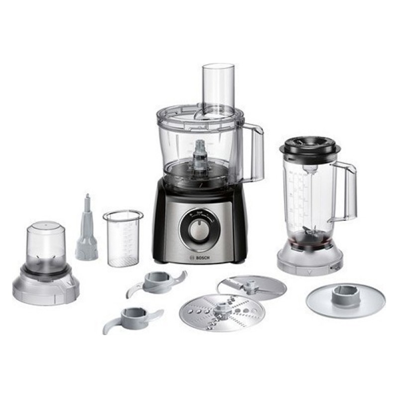 Πολυμίξερ BOSCH MCM3501M 800w μαύρο-Inox
