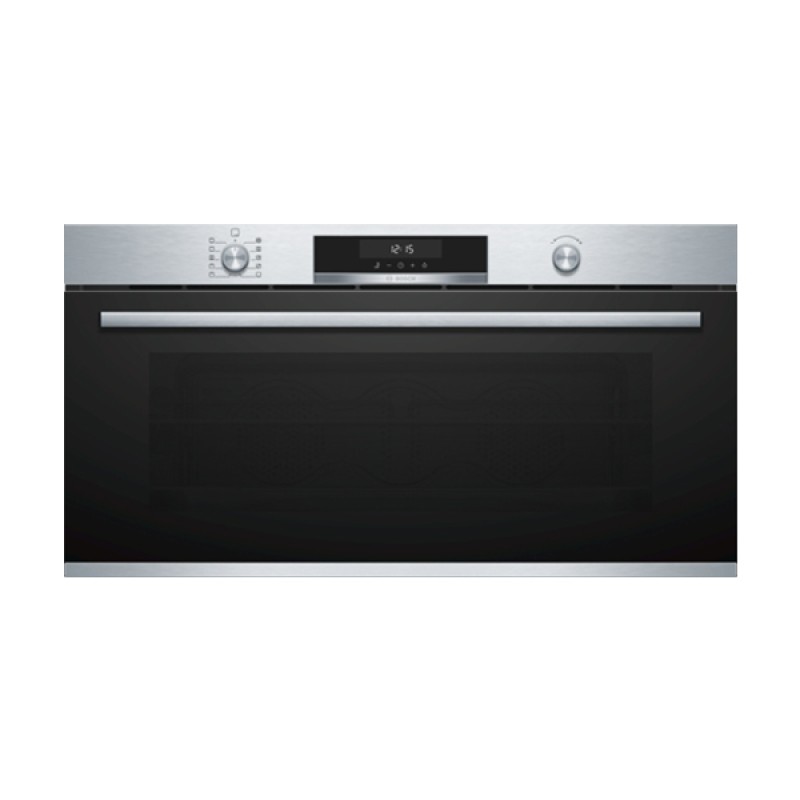 Εντοιχιζόμενος φούρνος 90cm Bosch VBC5580S0 Inox 