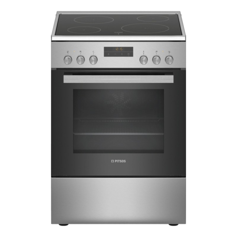 Ελεύθερη κουζίνα κεραμική PITSOS PHN039150 inox