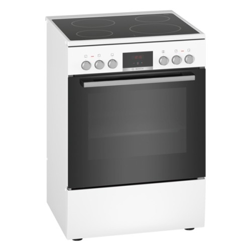 Ελεύθερη κουζίνα κεραμική λευκό BOSCH HKR390020