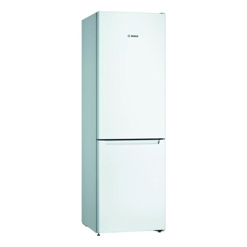 Ψυγειοκαταψύκτης Full No Frost BOSCH KGN36NWEA Λευκό 186x60x66 cm