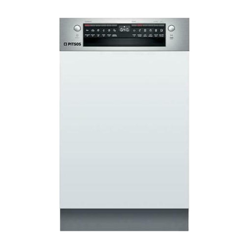 Εντοιχιζόμενο πλυντήριο πιάτων PITSOS DIS60I00 Inox 45cm