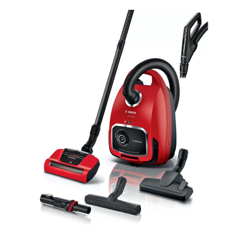 Ηλεκτρική σκούπα BOSCH BGL6PET1 ProAnimal κόκκινο
