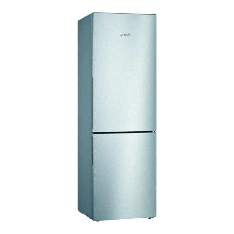 Ψυγειοκαταψύκτης low frost BOSCH KGV36VLEAS inox 186x60x65cm