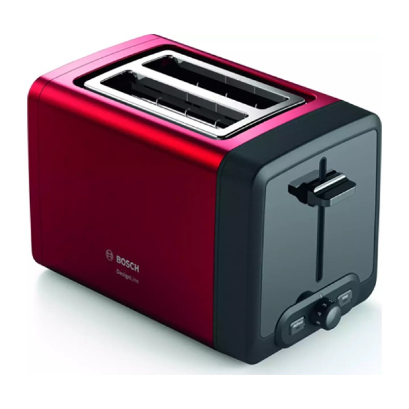 Φρυγανιέρα BOSCH TAT4P424 DesignLine κόκκινο