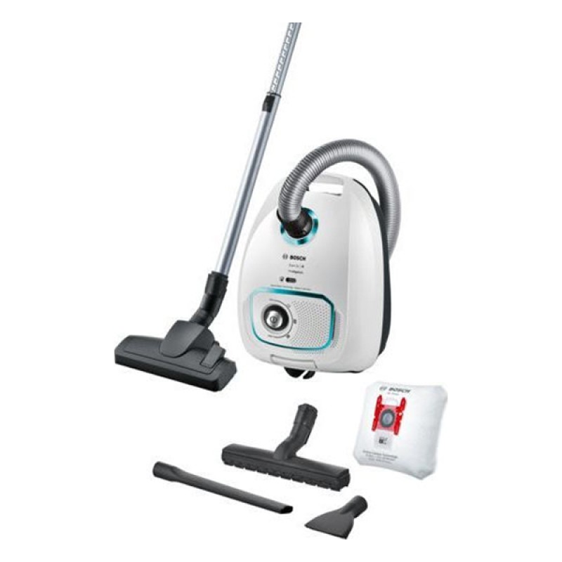 Ηλεκτρική σκούπα BOSCH BGBS4HYG1 ProHygienic Λευκό