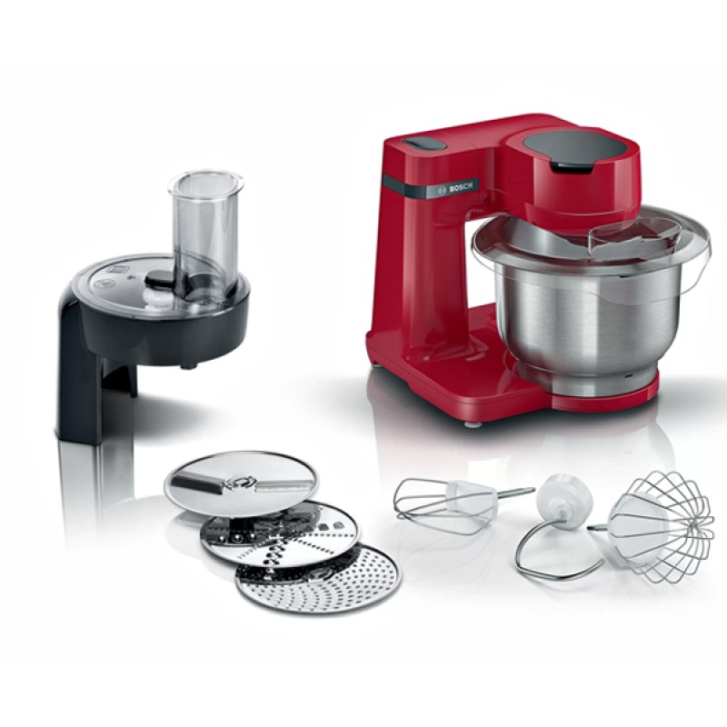 Κουζινομηχανή BOSCH MUMS2ER01 Κόκκινο 700w