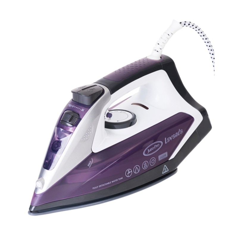 Σίδερο ατμού JURO-PRO LAVANDA 2400W 