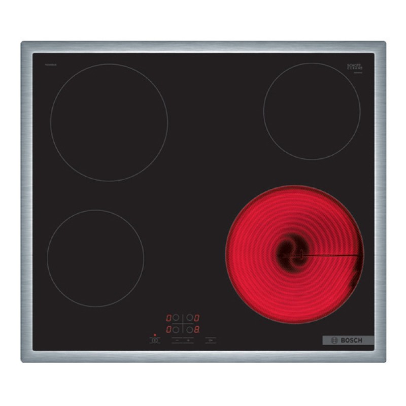 Αυτόνομη κεραμική εστία ΒΟSCH PKE645BA2E Inox