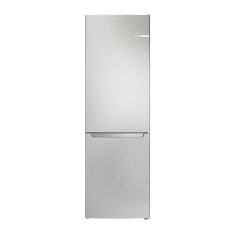 Ψυγειοκαταψύκτης Full No Frost BOSCH KGN36NLEA Inox 186x60x66 cm