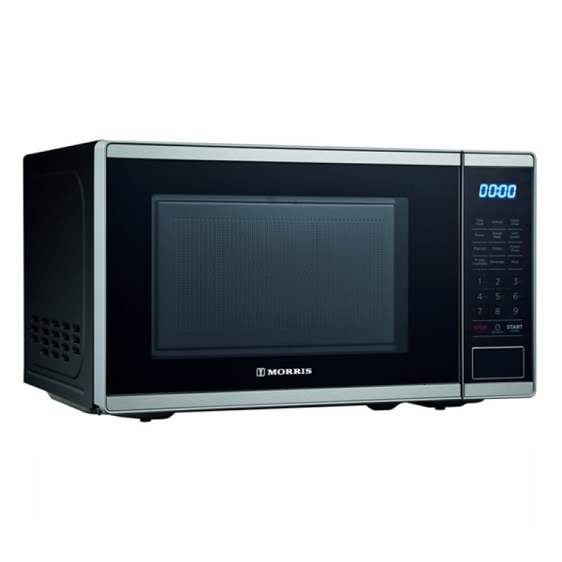 Φούρνος μικροκυμάτων MORRIS K93211MW 800w inox-μαύρο