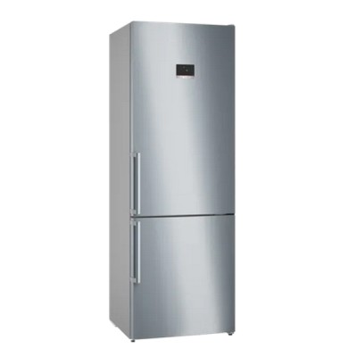 Ψυγειοκαταψύκτης FullNoFrost BOSCH KGN497ICT Inox Antifinger 203x70x67cm