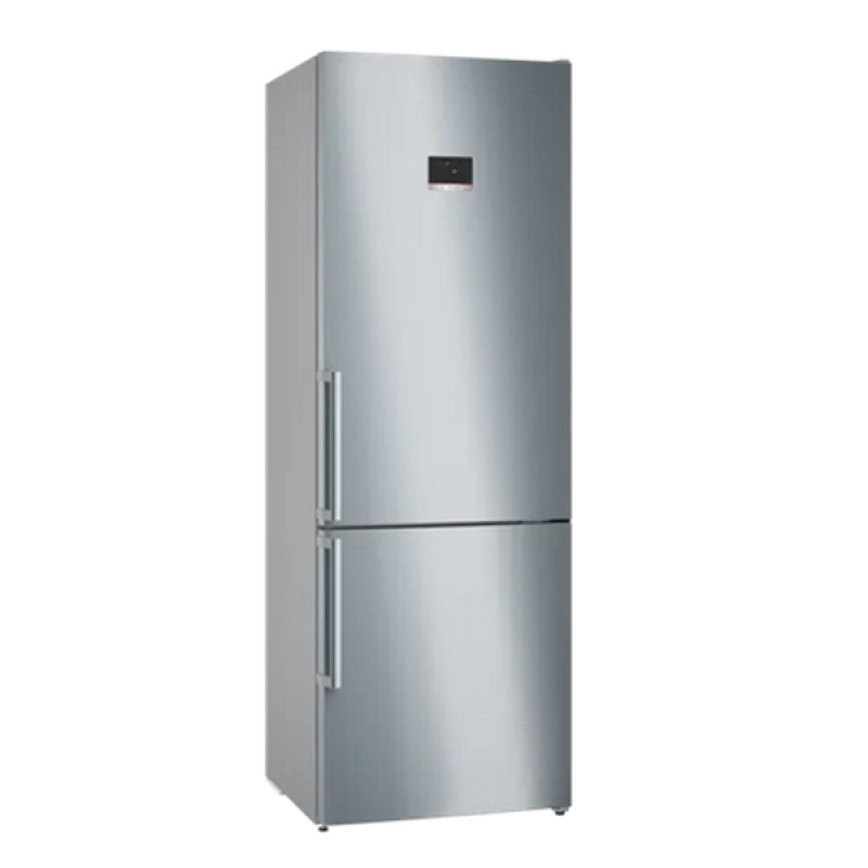 Ψυγειοκαταψύκτης FullNoFrost BOSCH KGN497ICT Inox Antifinger 203x70x67cm