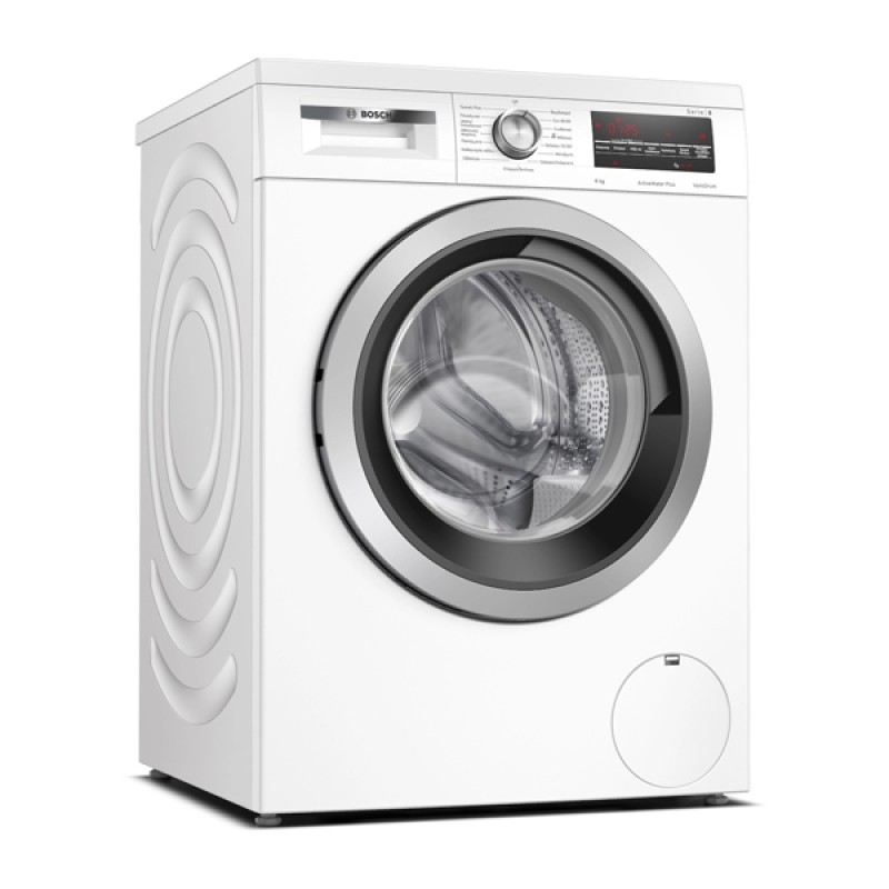 Πλυντήριο ρούχων BOSCH WUU28T08GR 8kg 1400rpm