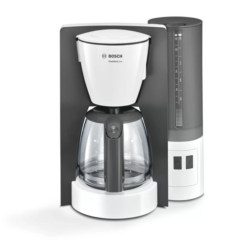Καφετιέρα φίλτρου BOSCH ComfortLine TKA6A041 λευκή