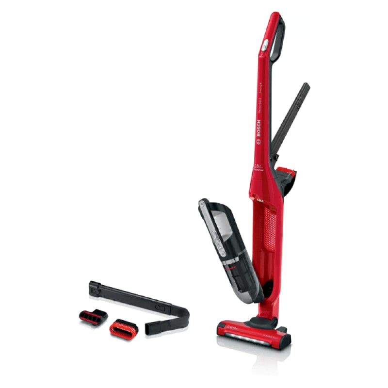 Επαναφορτιζόμενη σκούπα BOSCH BBH3ZOO28 ProAnimal Κόκκινο 28V
