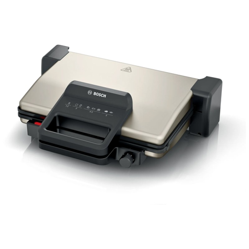 Τοστιέρα BOSCH TCG3302 Ασημί 2.000w