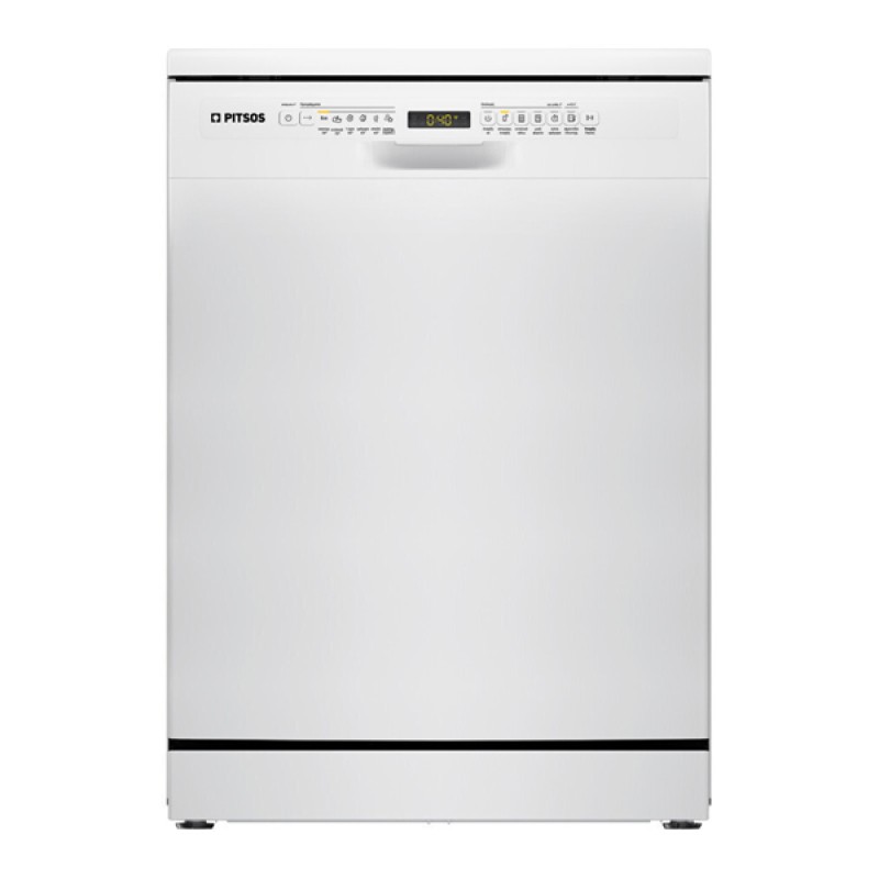 Ελεύθερο πλυντήριο πιάτων PITSOS DSF60W01 60cm λευκό