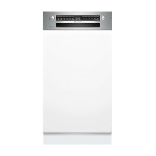 Eντοιχιζόμενο πλυντήριο πιάτων BOSCH SPI4HMS49E Inox 45cm