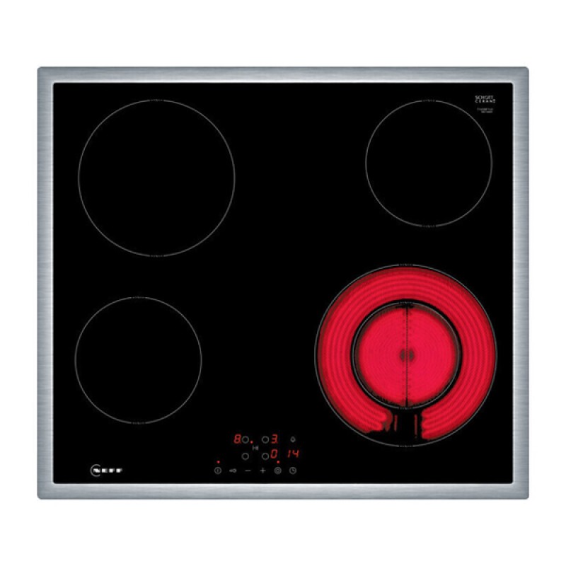 Αυτόνομη κεραμική εστία NEFF T16SBF1L0 60cm