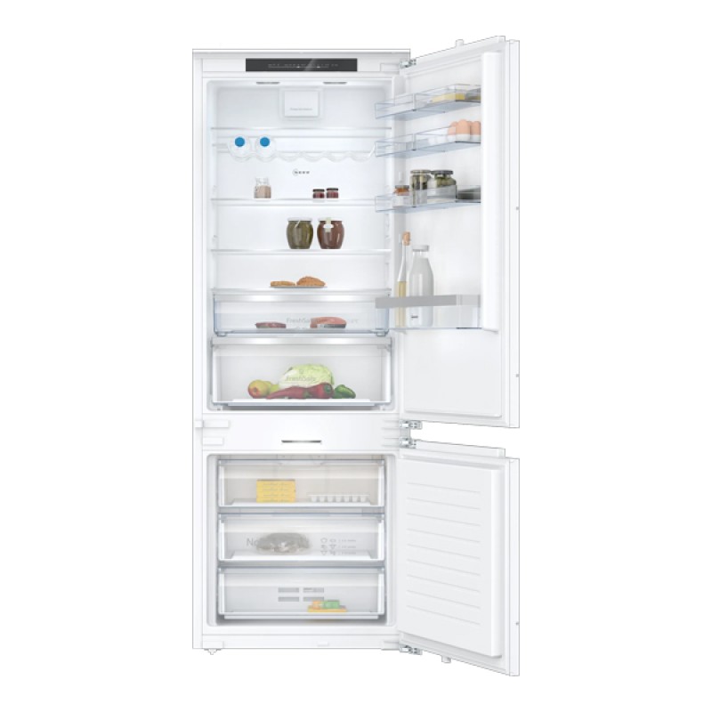 Εντοιχιζόμενος ψυγειοκαταψύκτης NEFF KB7966DD0