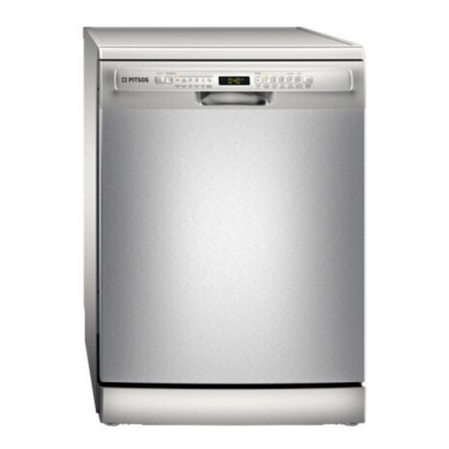 Ελεύθερο πλυντήριο πιάτων PITSOS DSF60I01 60cm Inox