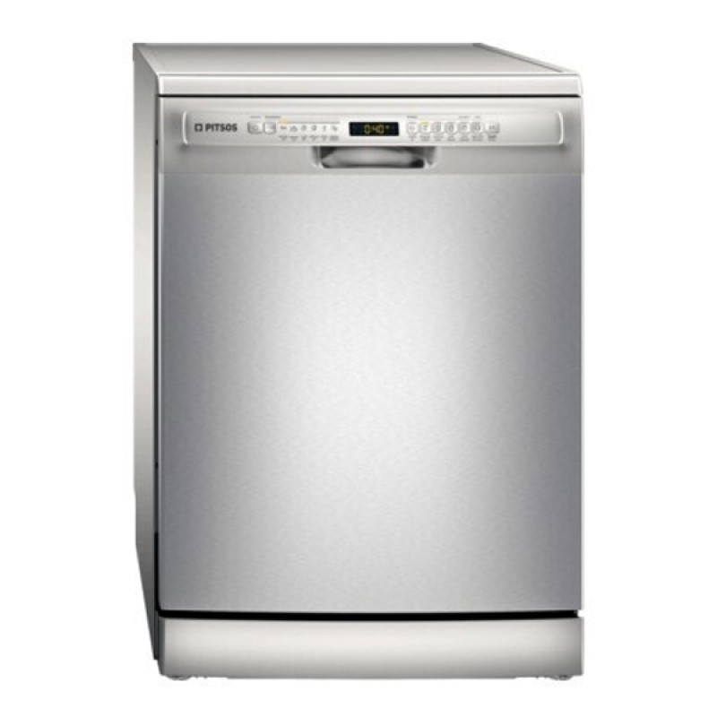 Ελεύθερο πλυντήριο πιάτων PITSOS DSF60I01 60cm Inox