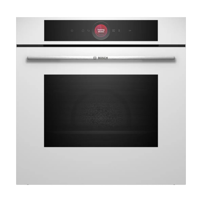 Εντοιχιζόμενος φούρνος BOSCH HBG7321W1 λευκός