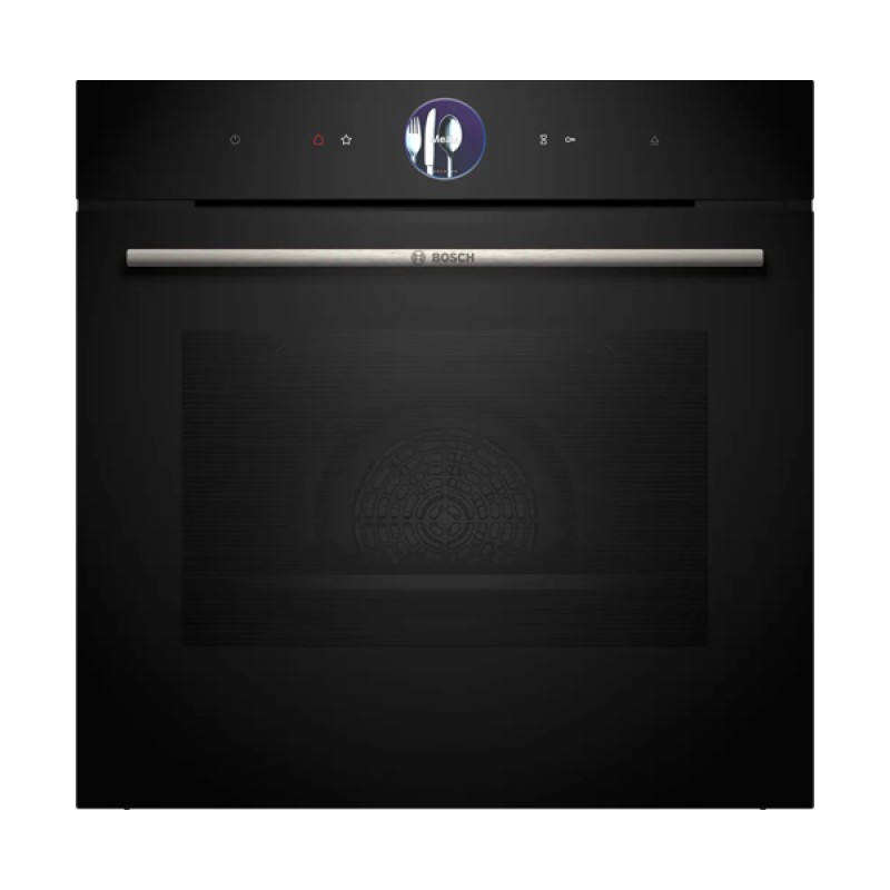 Εντοιχιζόμενος φούρνος BOSCH HBG7764B1 μαύρο