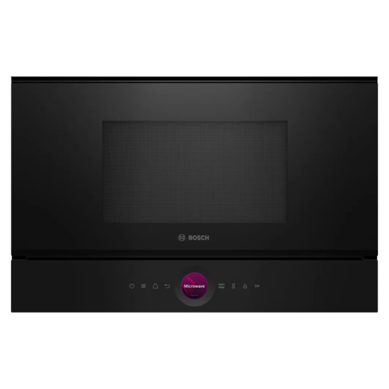 Εντοιχιζόμενος φούρνος μικροκυμάτων BOSCH BEL7321B1 μαύρο