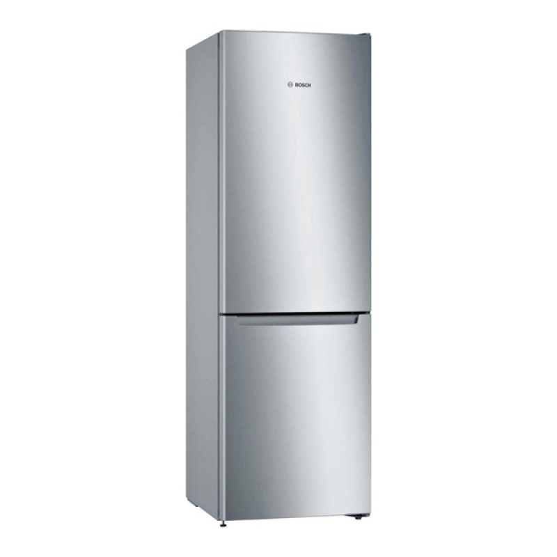 Ψυγειοκαταψύκτης Full No Frost BOSCH KGN33NLEB Inox 176x60x66 cm