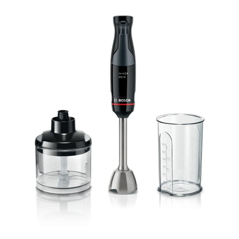 Ράβδος μπλέντερ BOSCH MSM4B620 ErgoMaster Black 1000w