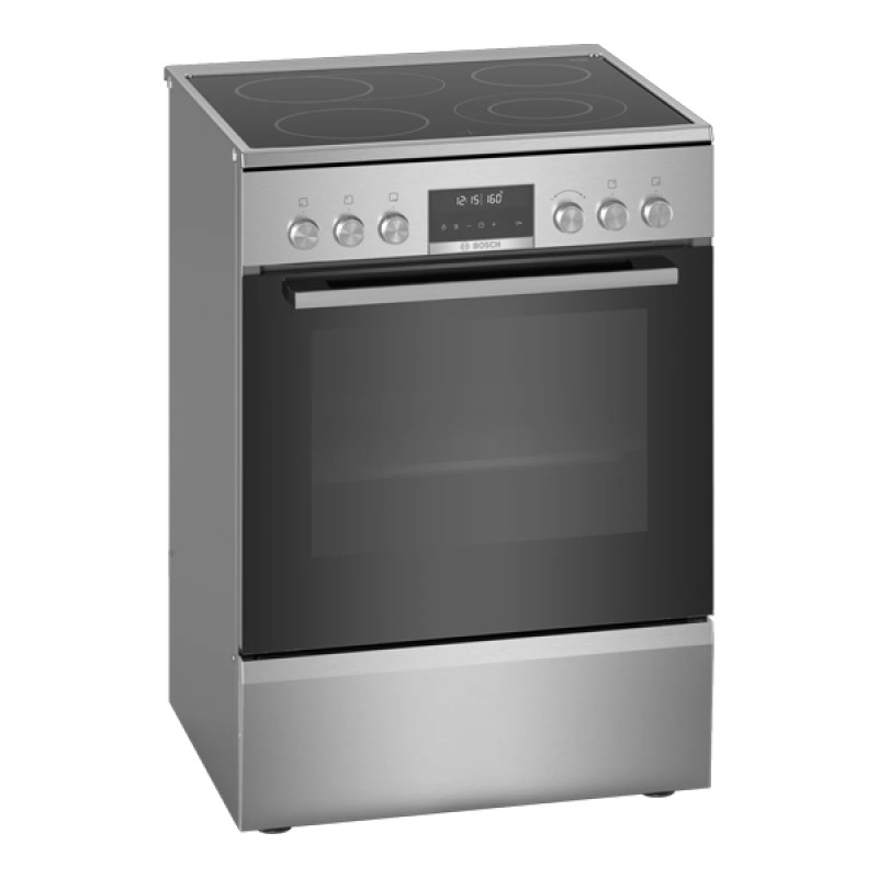 Ελεύθερη κουζίνα κεραμική Ιnox BOSCH HKS79U250