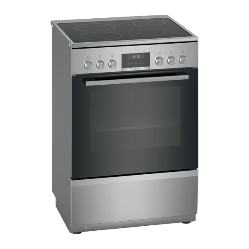Ελεύθερη κουζίνα κεραμική Ιnox BOSCH HKS59E150U
