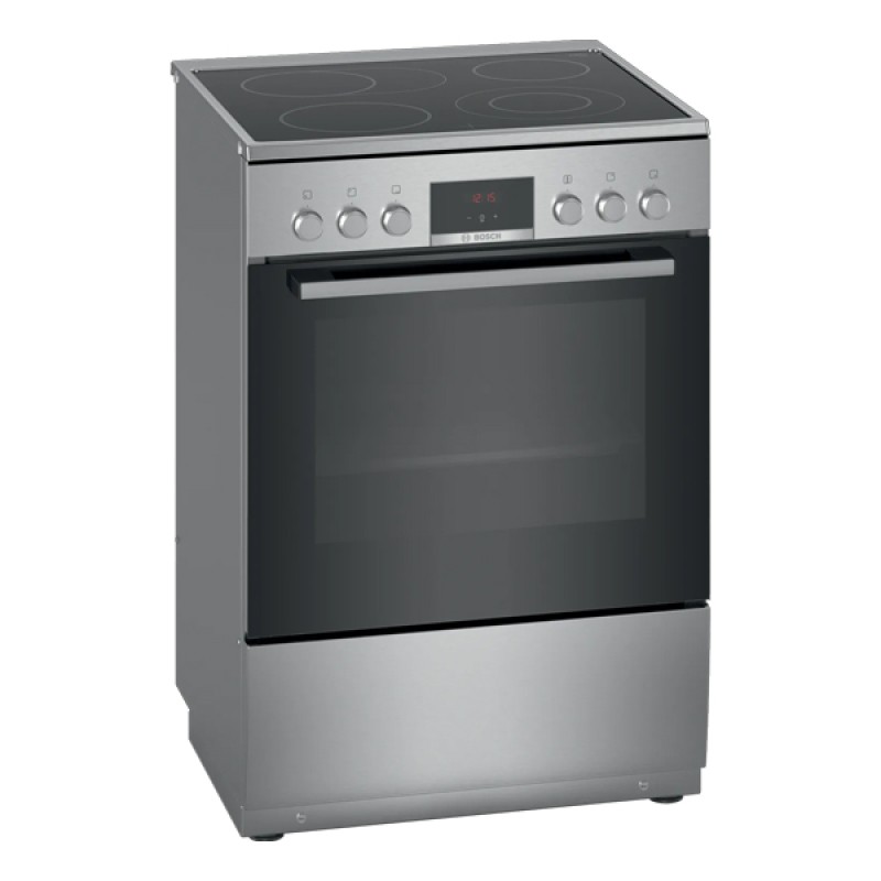 Ελεύθερη κουζίνα κεραμική Ιnox BOSCH HKR39A250U