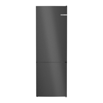 Ψυγειοκαταψύκτης FullNoFrost BOSCH KGN492XCF black Inox 203x70x67cm