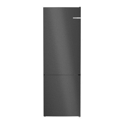 Ψυγειοκαταψύκτης FullNoFrost BOSCH KGN492XCF black Inox 203x70x67cm