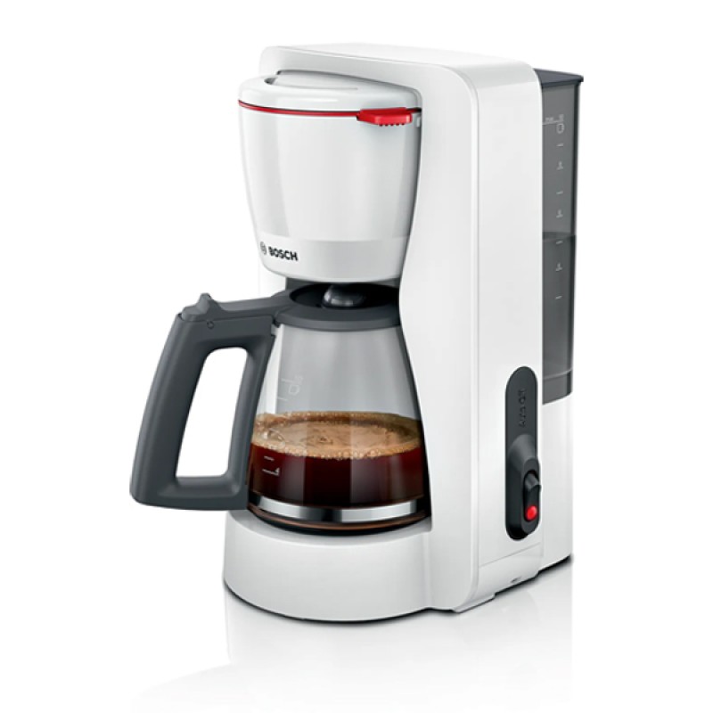 Καφετιέρα φίλτρου BOSCH MyMoment TKA2M111 λευκή