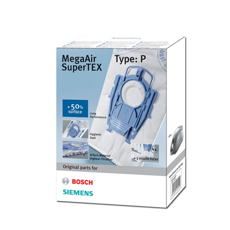 Σακούλες σκούπας BOSCH BBZ41FP