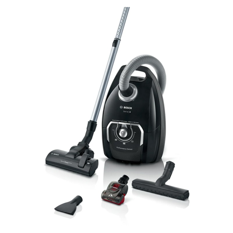 Ηλεκτρική σκούπα BOSCH BGL8BA3S Performance Sensor Μαύρο