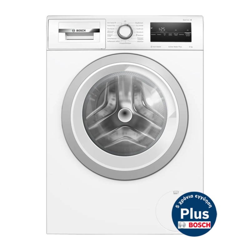 Πλυντήριο ρούχων BOSCH WAN28285GR 8kg 1400rpm