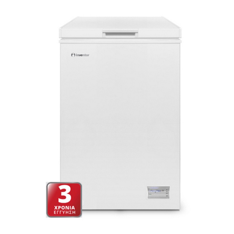 Οριζόντιος καταψύκτης INVENTOR MDH-100EL (98lt) Λευκό