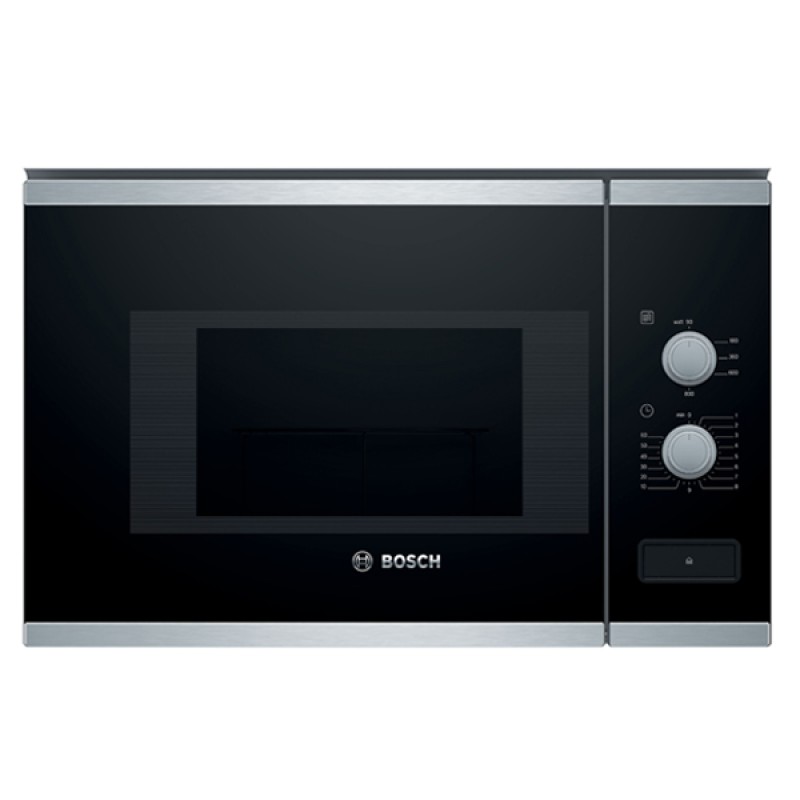 Εντοιχιζόμενος φούρνος μικροκυμάτων BOSCH BFL520MS0 inox