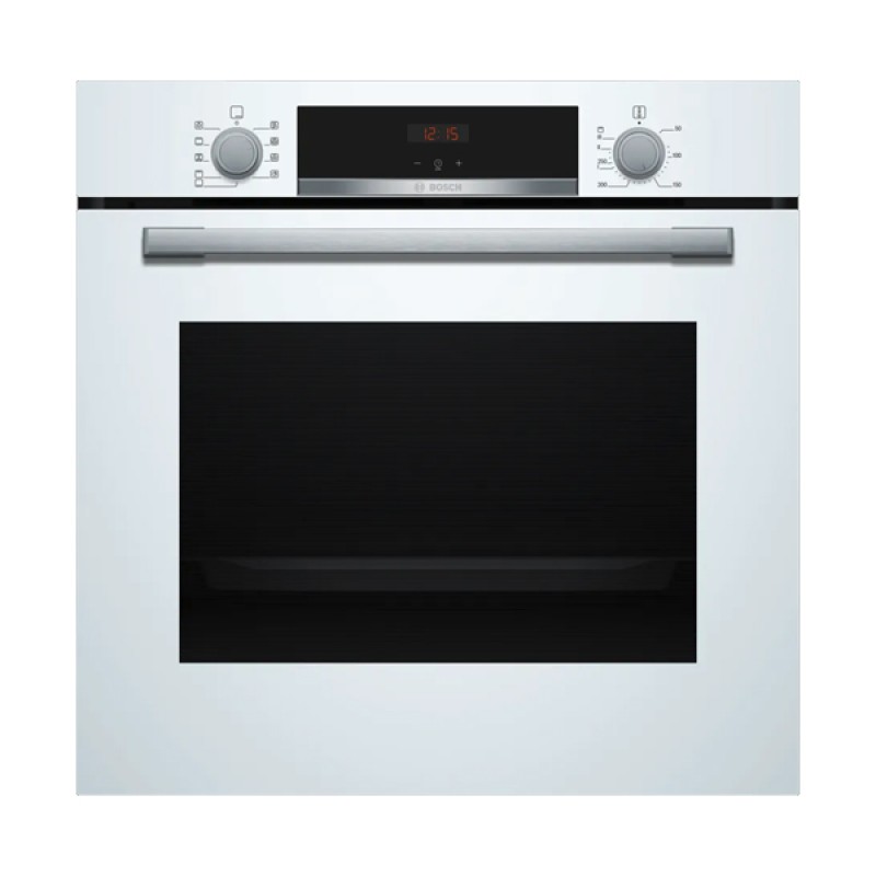Εντοιχιζόμενος φούρνος BOSCH HBA534BW3 λευκός 