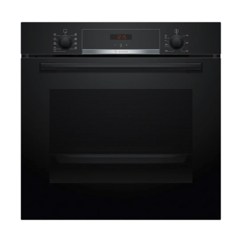 Εντοιχιζόμενος φούρνος BOSCH HBA514BB3 μαύρο