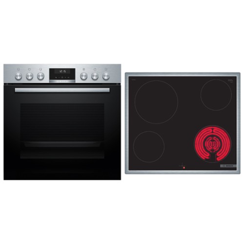 Εντοιχιζόμενο set κάτω παγκού BOSCH BA53CN03 (κουζίνα HEG537BS4 + NKF645GA2E)